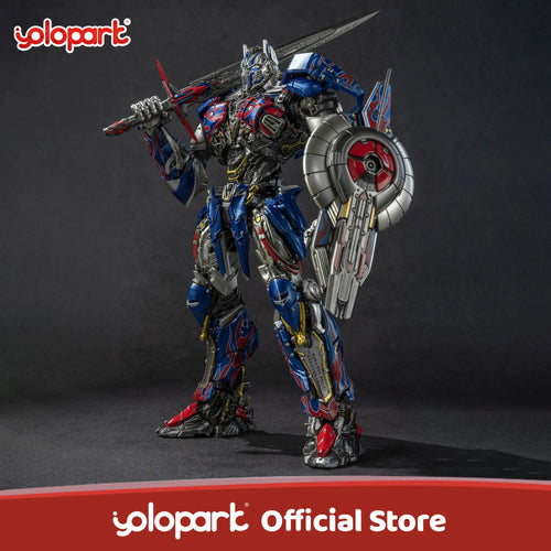 Figura Transformers Optimus Prime 20cm — The Last Knight Kit AMK Pro
