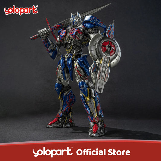Figura Transformers Optimus Prime 20cm — The Last Knight Kit AMK Pro