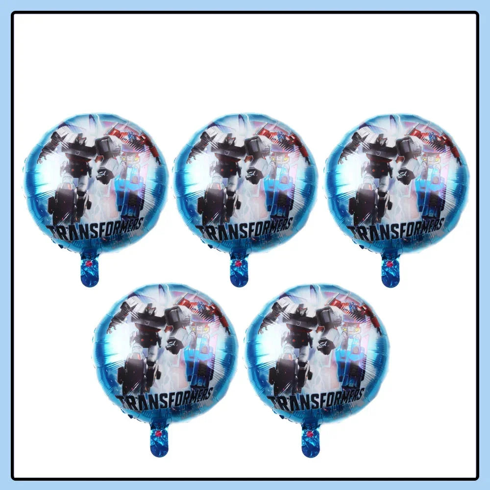 Paquete de globos Transformers - Megatron
