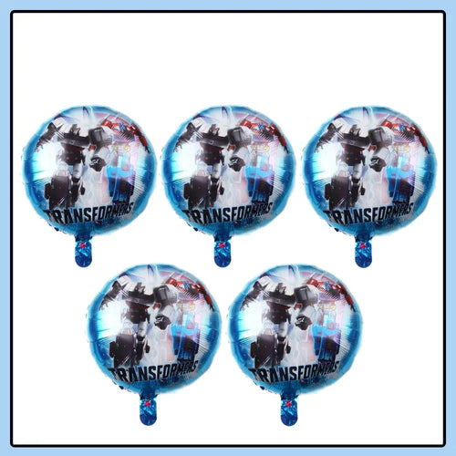 Paquete de globos Transformers - Megatron