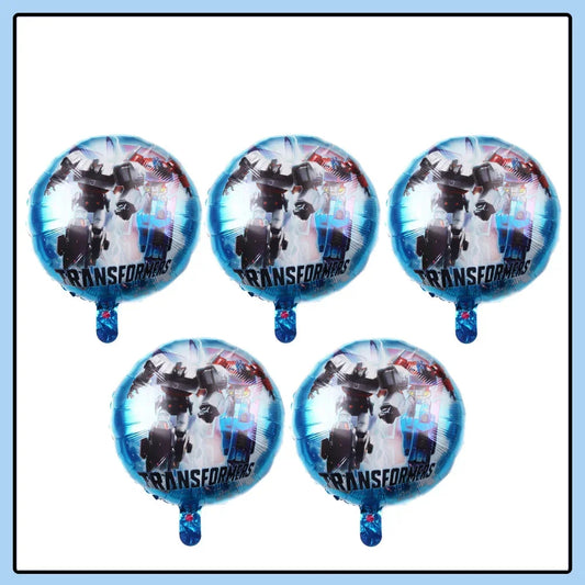 Paquete de globos Transformers - Megatron