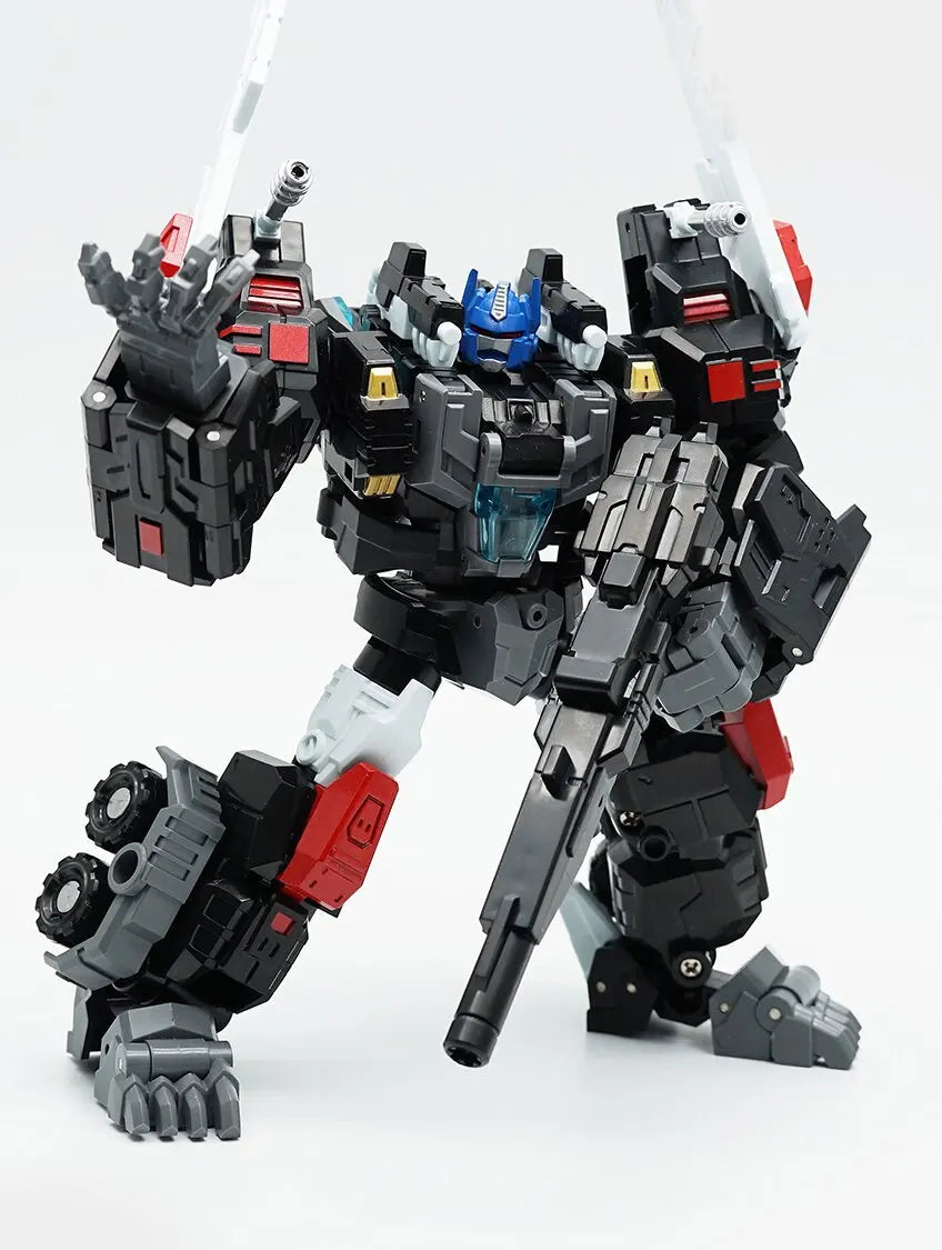 Figura Transformers Scourge Beast Wars KINGKONG — Robot Predador Edición Retro