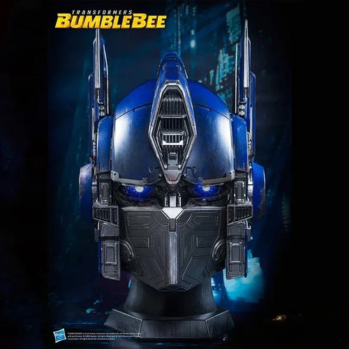 Figura de casco de Transformers (tamaño real) - Interacción de voz