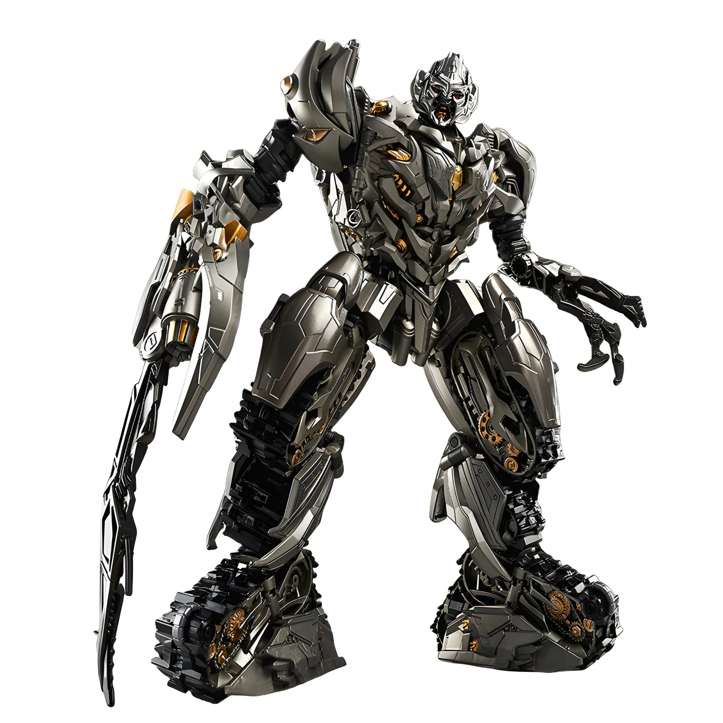 Figura Transformers Megatron 30cm — Aleación Película G1 Robot Articulado