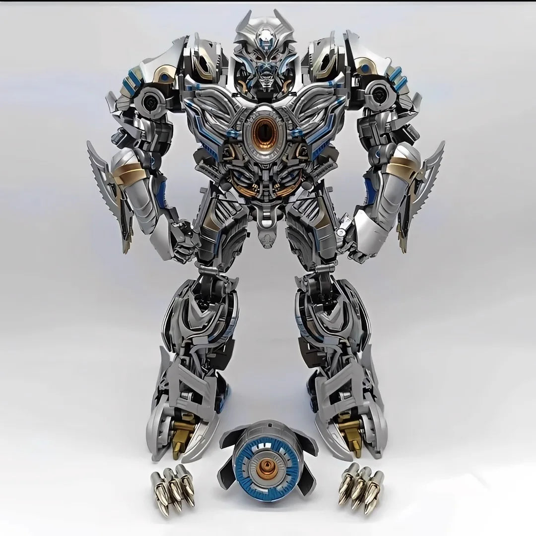 Figura Transformers Galvatron Negro FL01 — Modo Camión Gris Fury Leader
