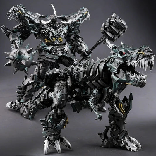 Figura Transformers Grimlock 23cm — Dinobot Transformable