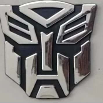 Emblema/Pegatinas - Autobots 9,5x9,5cm