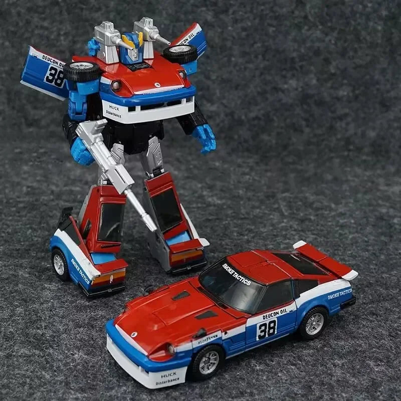 Figura Transformers Smokescreen — Autobot Masterpiece MP-19 Coleccionista