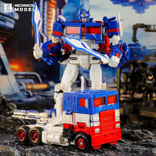 Figura Transformers Ultra Magnus MX001 — Autobot Voyager Articulado KO SS38
