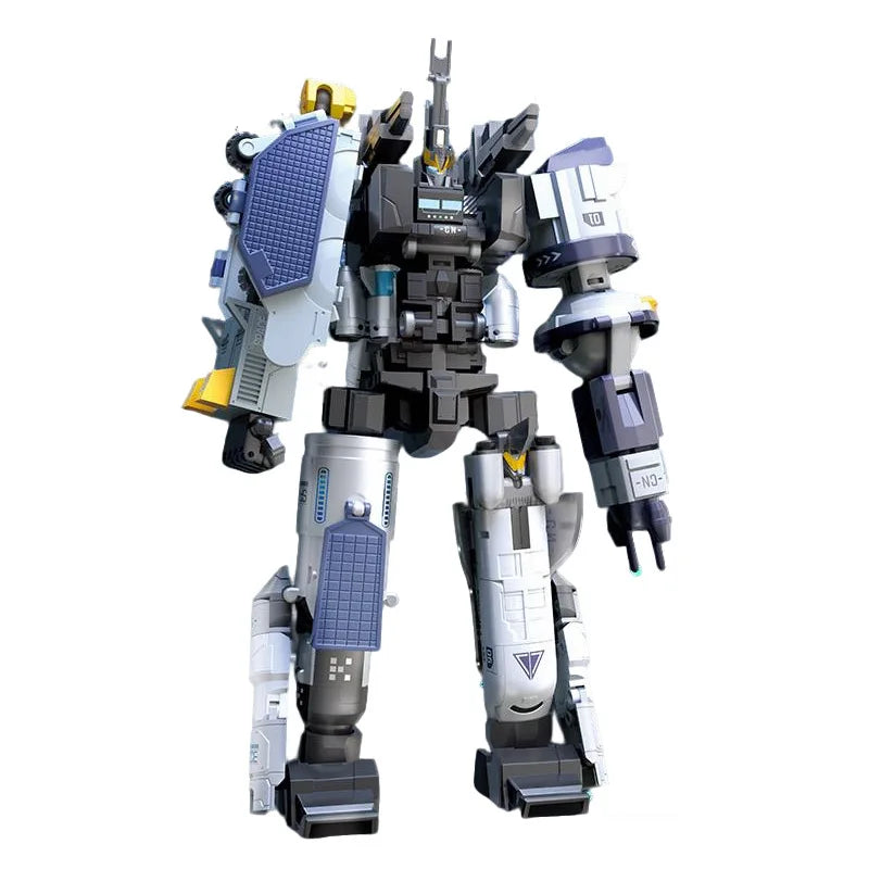 Estuche Transformers Aeroespacial — Robot Combinado Seis en Uno de Trece Piezas