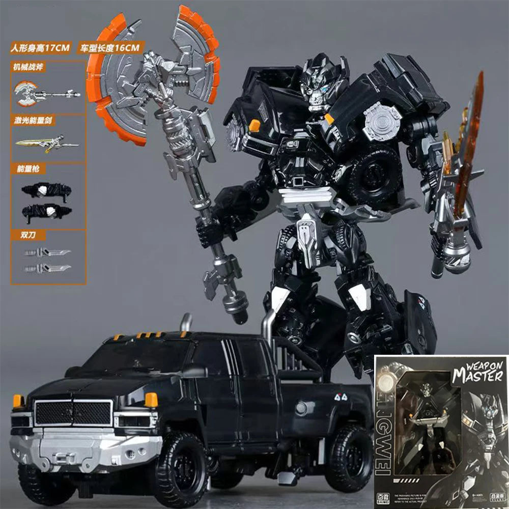 Figura Transformers Ironhide TW-1026 — Aleación Oscura Modo Robot Experto
