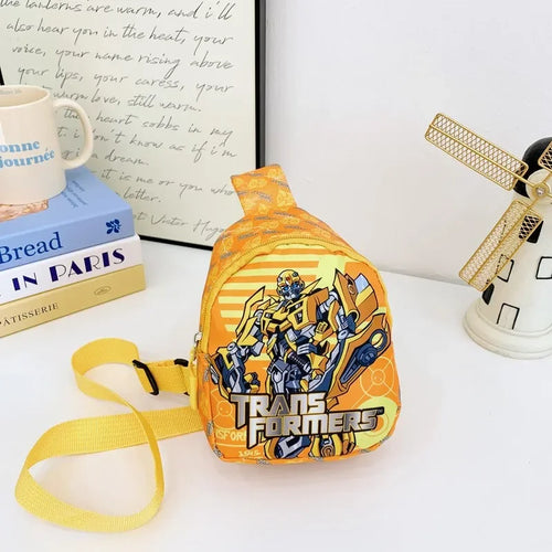 Bolsa de Transformers - Amarilla