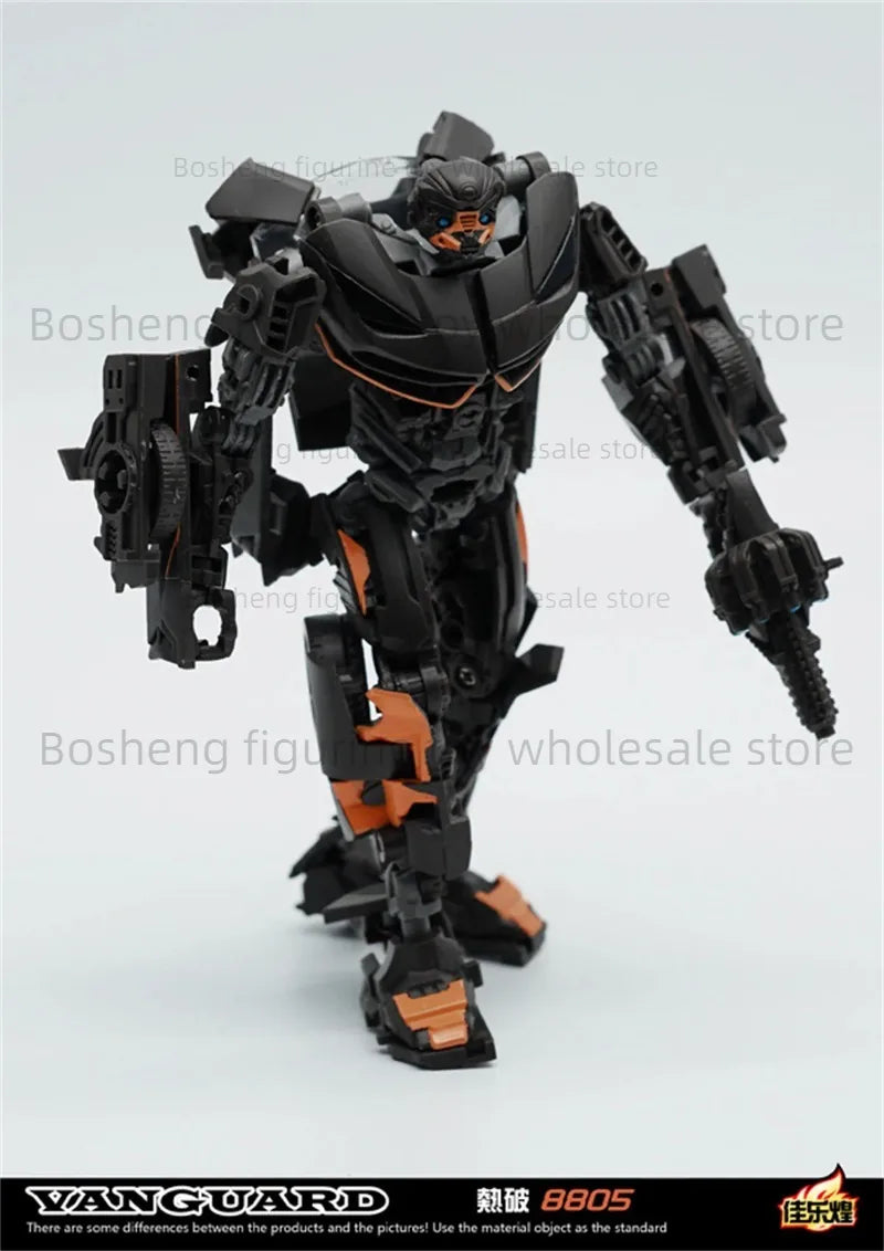 Figura Transformers Hot Rod Vanguard 8805 — KO Metal Studio Series SS93