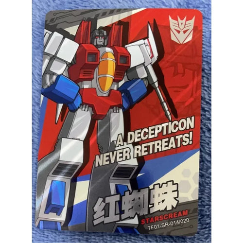 Tarjetas Transformers - Edición 14
