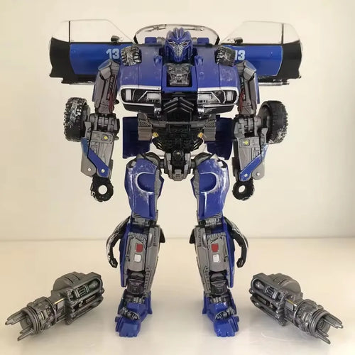 Figura Transformers Dropkick Azul TW1033 — Decepticon Coche Articulado