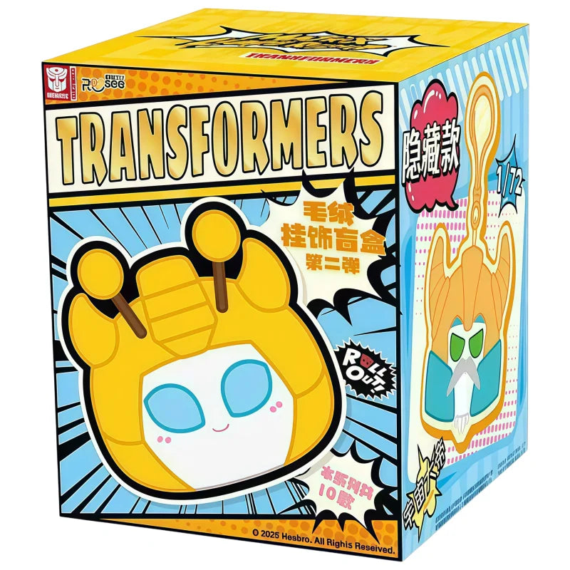 Peluche Transformers - Misterio Vol.2 Surtido Nuevos Personajes