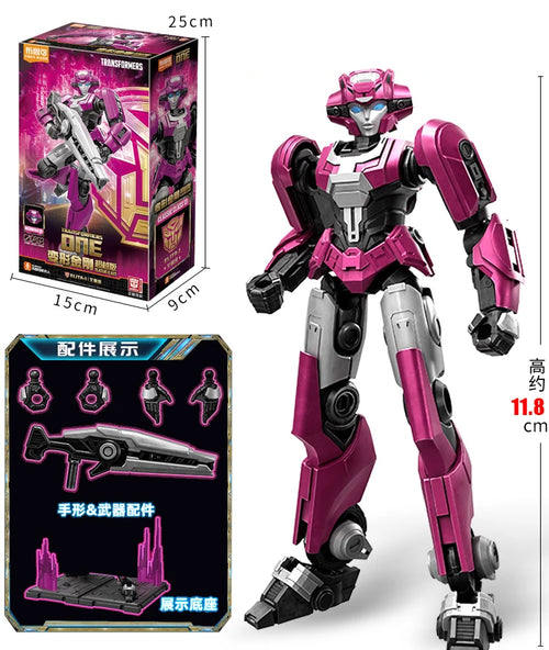 Lego Transformers — Figura Arcee Rise of the Beasts Deluxe
