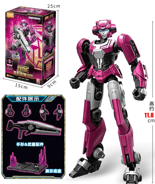 Lego Transformers — Figura Arcee Rise of the Beasts Deluxe