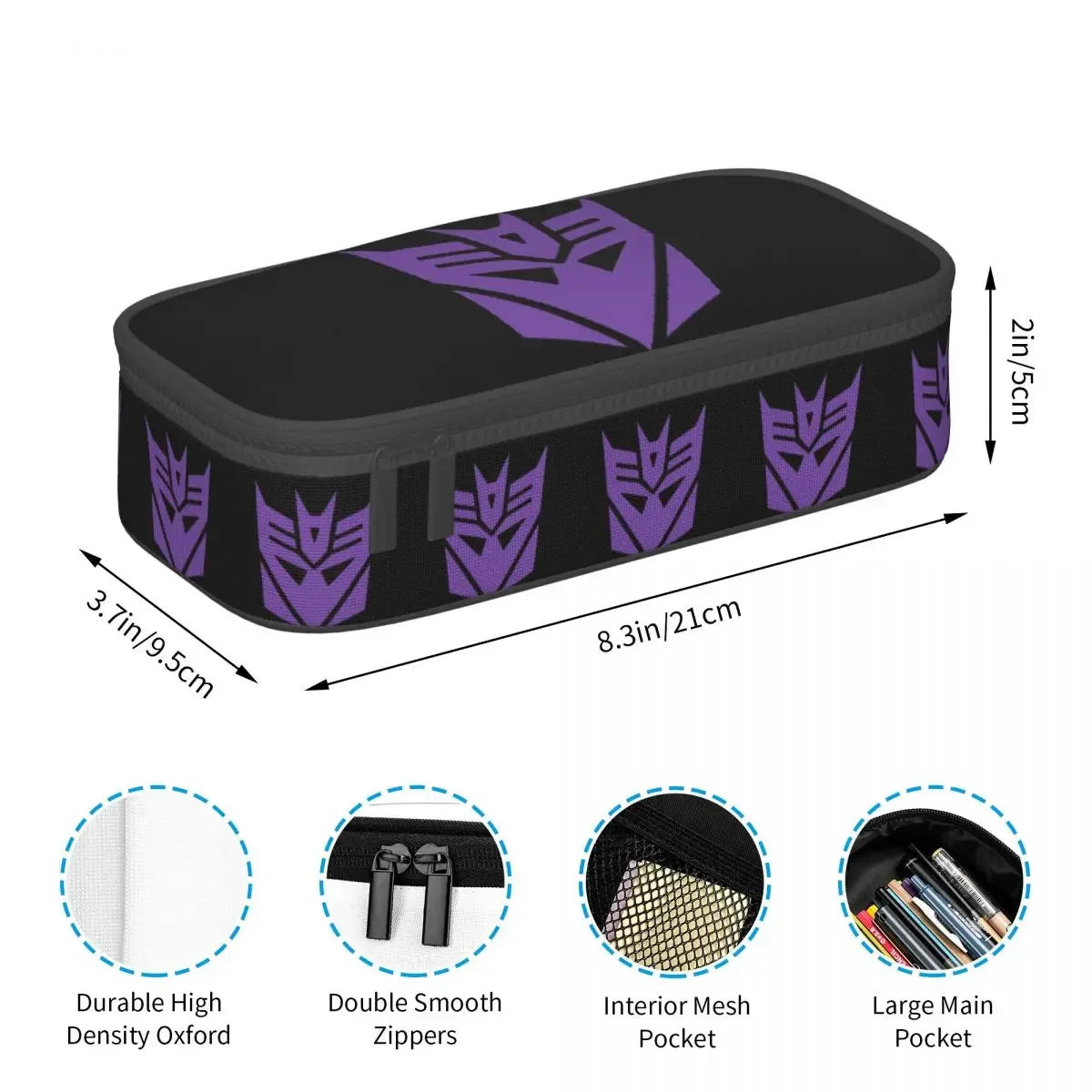 Estuche Transformers - Masque de Megatron de los Decepticons