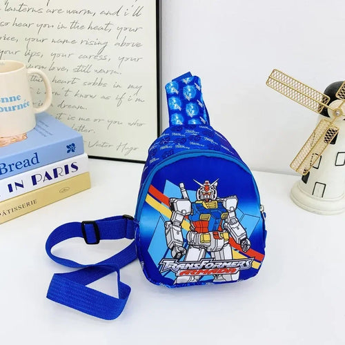 Bolsa de Transformers - Azul