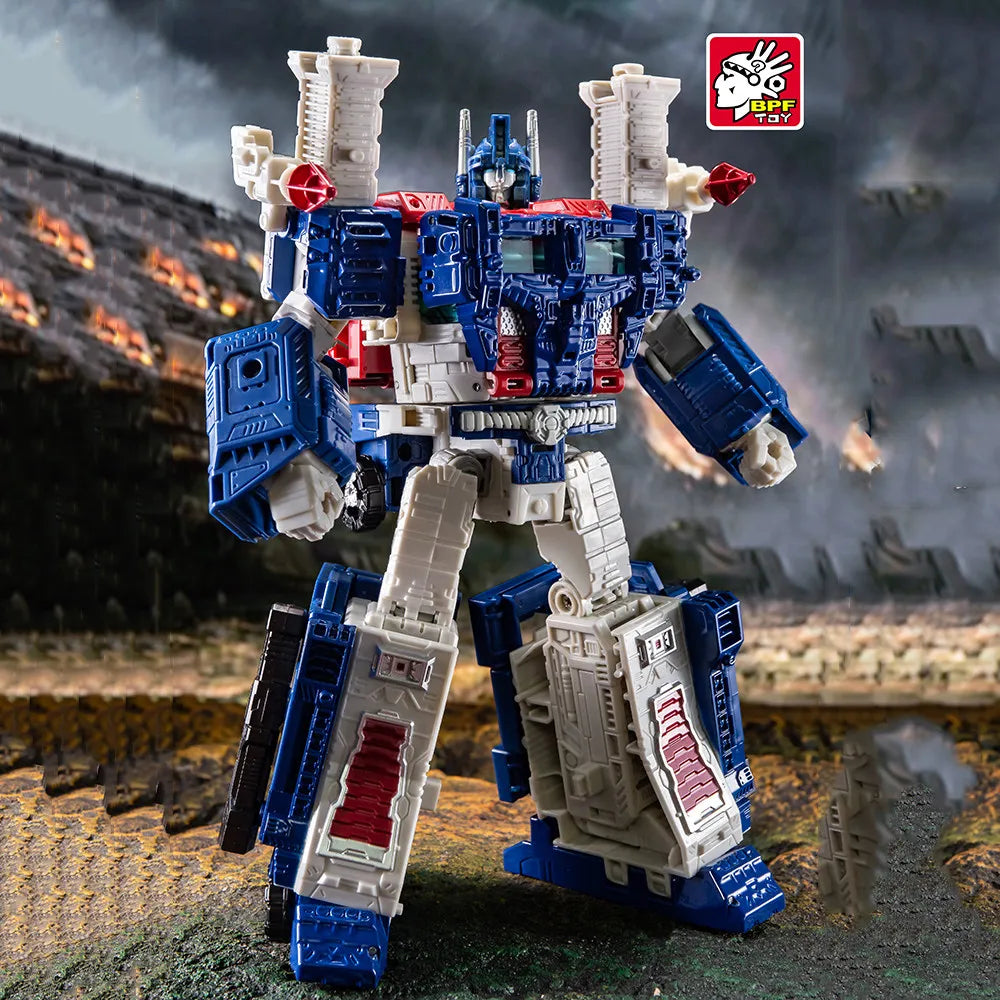Figurine Transformers Ultra Magnus 24cm — Autobot Siege Articulé