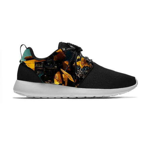Zapatillas oscuras de Transformers