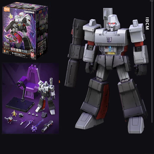 Figura Transformers Megatron 18cm — Edición Legendaria con Trono de Coleccionista