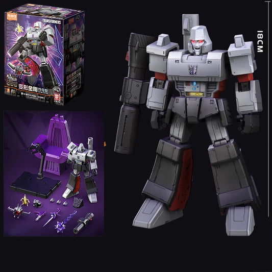 Figura Transformers Megatron 18cm — Edición Legendaria con Trono de Coleccionista