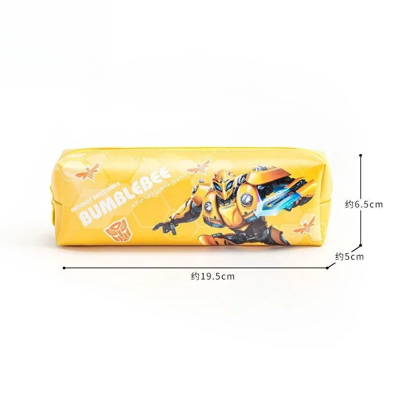 Estuche Transformers - Gran Capacidad Dibujos Animados