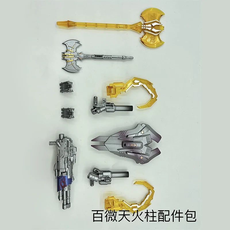 Figura Transformers Optimus Prime — Réplica TW1022 Set Completo Armas y Máscaras