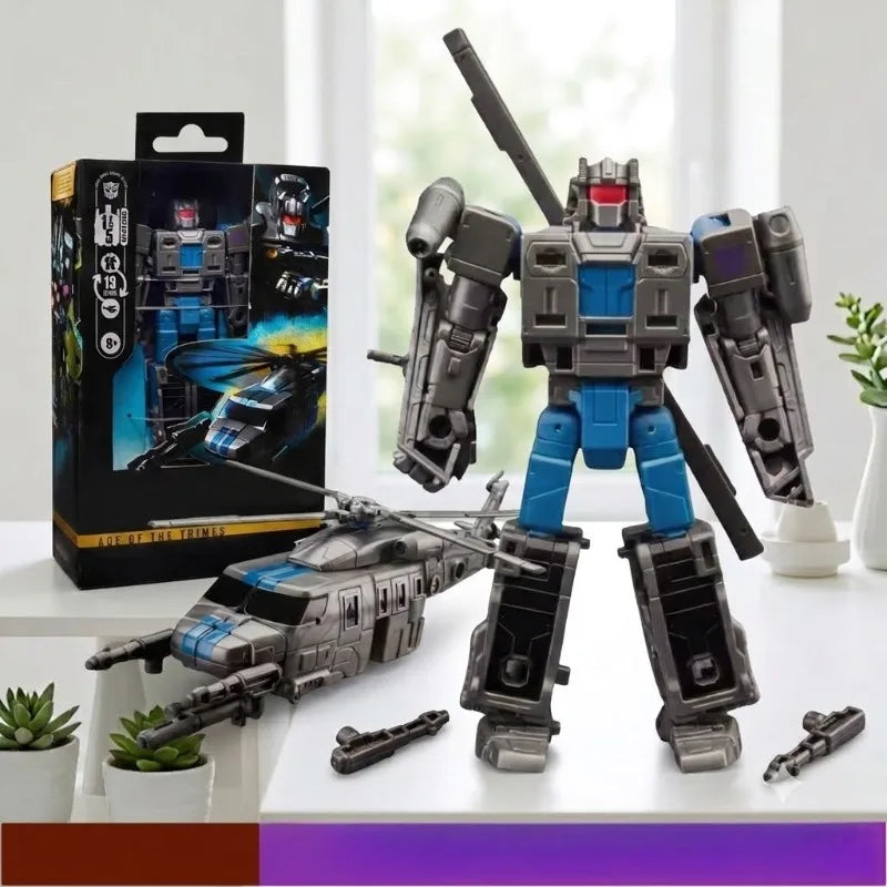 Figura Transformers Vortex Power of the Primes — Helicóptero Oficial Hasbro Deluxe
