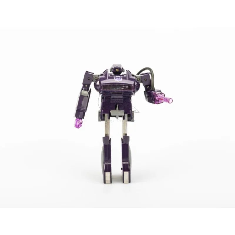 Figura Transformers Shockwave G1 84-86 — Reedición Fusil Integrado Caja Completa