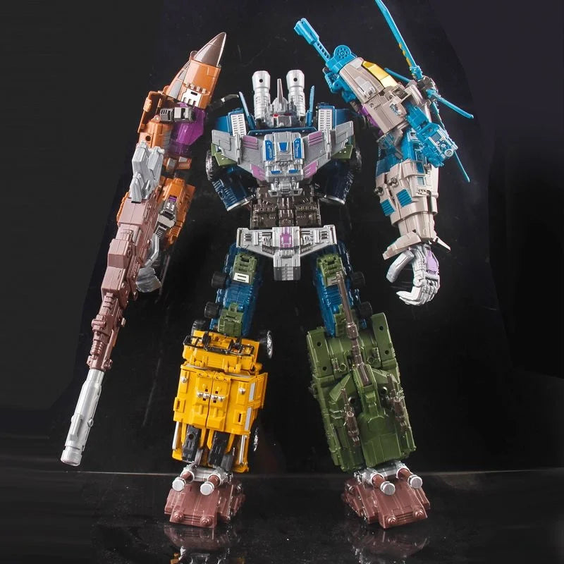 Figura Transformers Bruticus 32cm — Coleccionista Edición Maestra