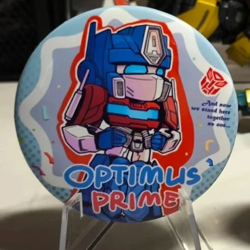 Figura acrílica - Optimus Prime Ultimate