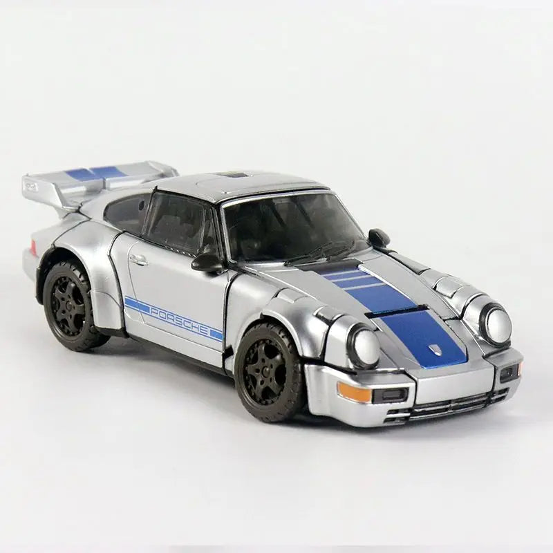 Figura Transformers Mirage Coche Fantasma SS105 — CY-01 Rise of the Beasts Plateada