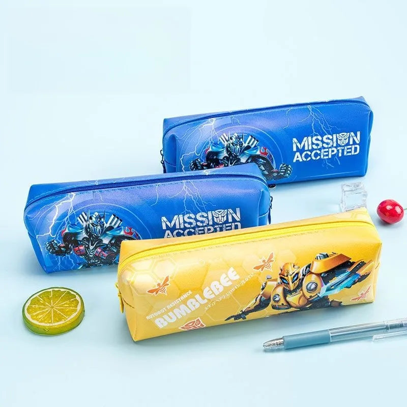Estuche Transformers - Gran Capacidad Dibujos Animados