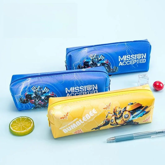 Estuche Transformers - Gran Capacidad Dibujos Animados