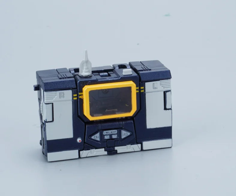 Figura Transformers Soundwave Newage H21 — KO G1 Casete Integrado Tamaño Pequeño