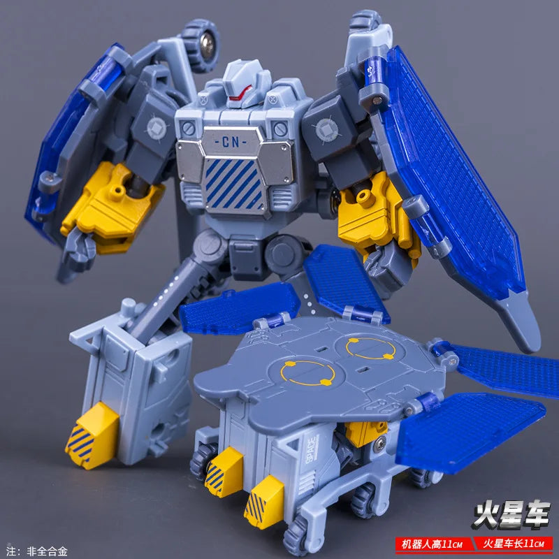 Estuche Transformers Aeroespacial — Robot Combinado Seis en Uno de Trece Piezas