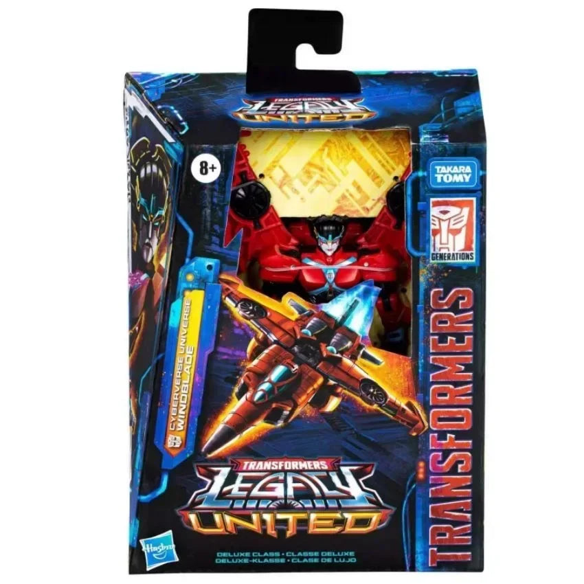 Figura Transformers Windblade Legacy Evolution - Líder Armada Universe Hasbro Oficial