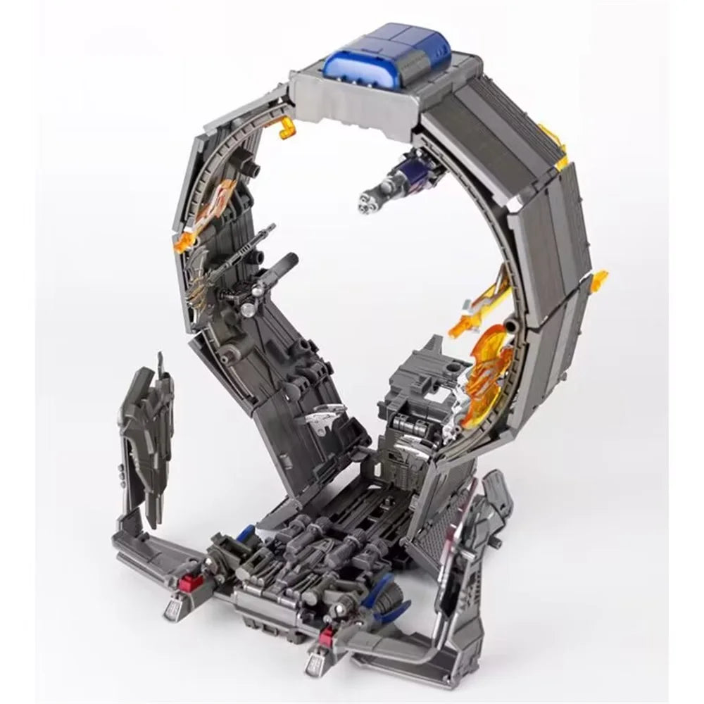 Accesorio Transformers Remolque TW1122 — Arco Cromado Compatible TW1022