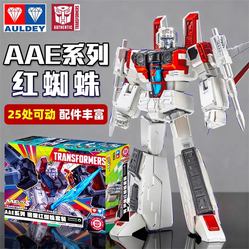 Figura Transformers Megatron Shattered Glass — Robot Articulado 16cm