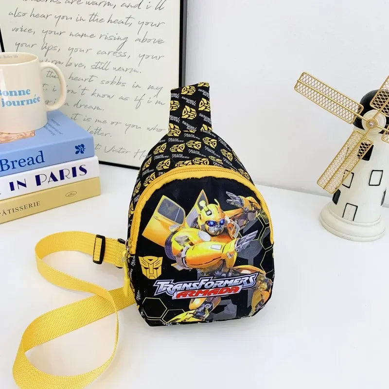 Bolsa de Transformers - Amarillo oscuro