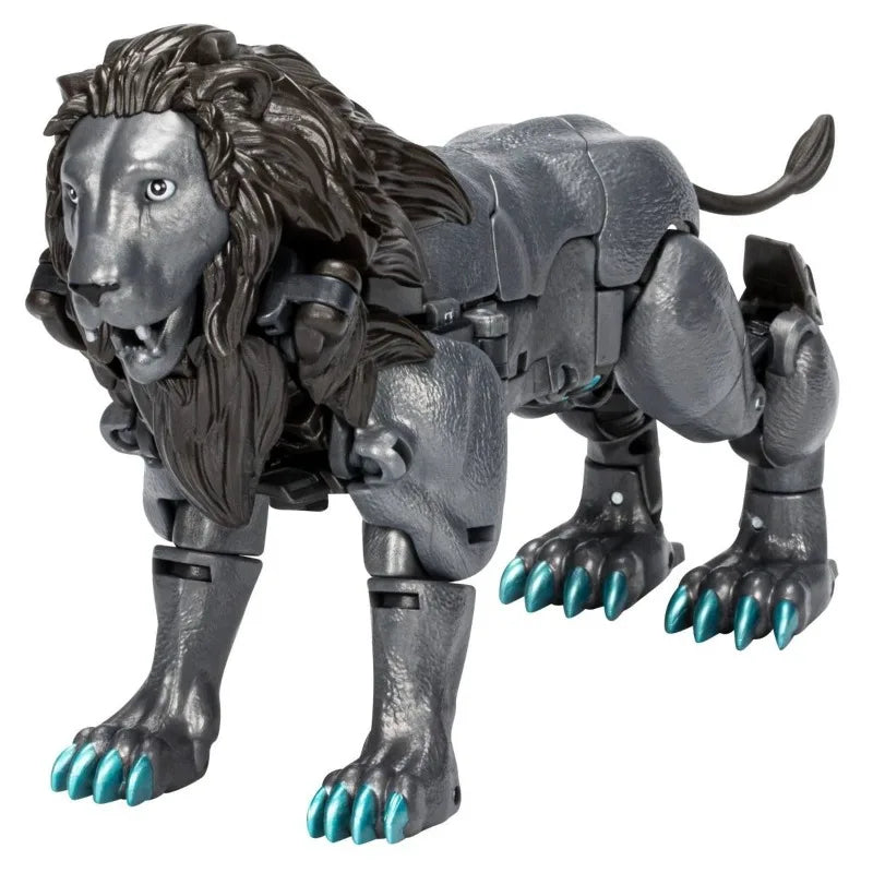 Figura Transformers Leo Prime Nemesis Voyager — Edición Hasbro Maximal Rugiente