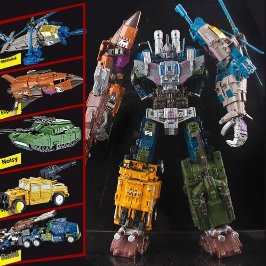 Figura Transformers Bruticus 32cm — Coleccionista Edición Maestra
