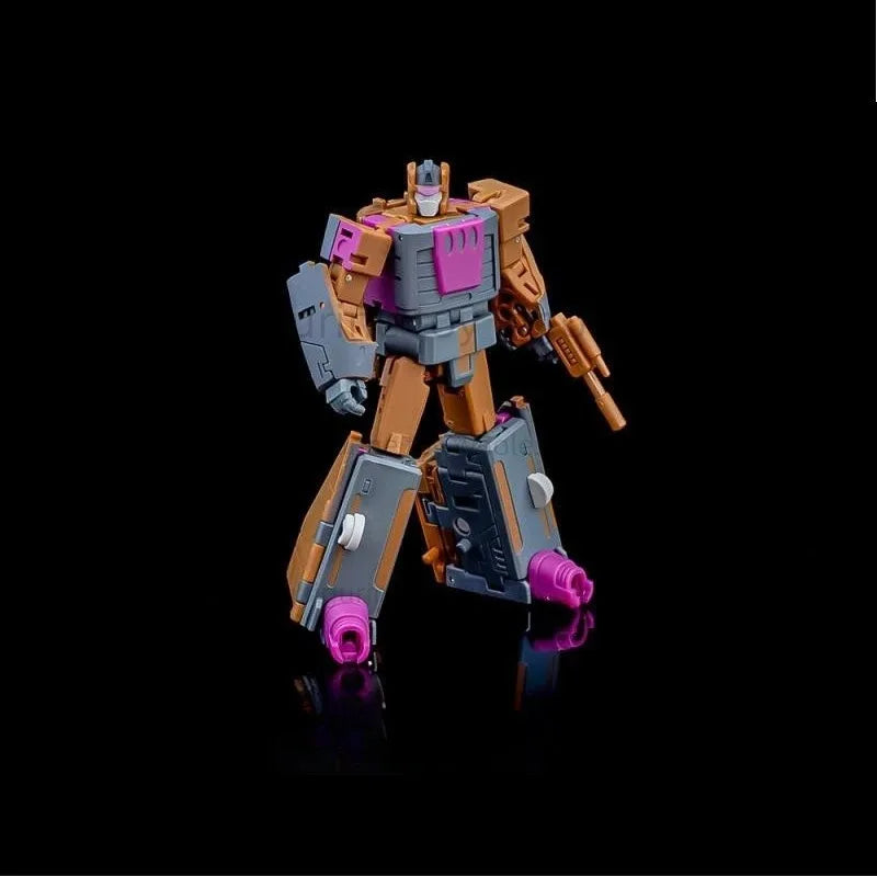 Figura Transformers Blast Off Magic Square MS-B55 — Pequeño Formato Naranja Lanzadera