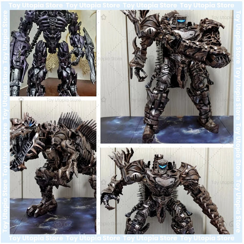 Figura Transformers Scorn Dinobot — Robot Transformable Coleccionable