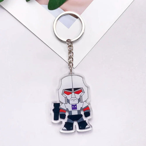 Llavero de Transformers - Megatron futurista