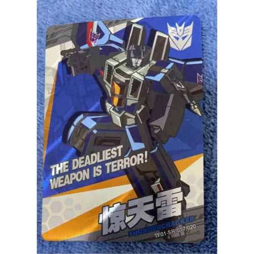 Tarjetas Transformers - Edición 17