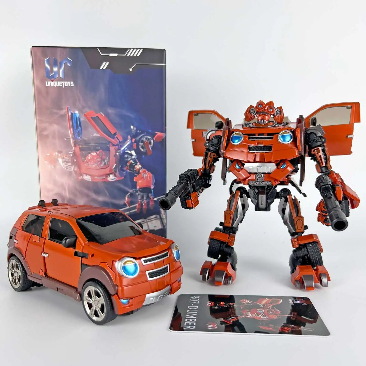 Figura Transformers Skids y Mudflap — Dúo Gemelo Verde Tonto Unique Toys